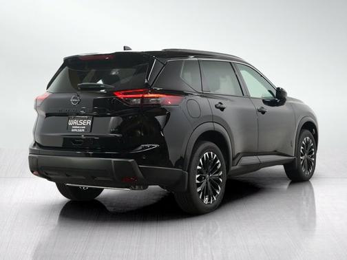 Super Black 2026 Nissan Rogue Dark Armor