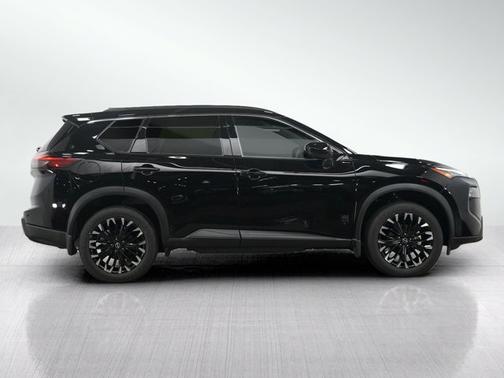 Super Black 2026 Nissan Rogue Dark Armor