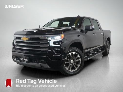 Black 2023 Chevrolet Silverado 1500 High Country