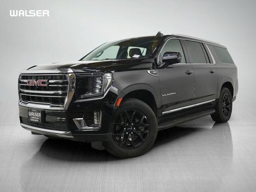 Onyx Black 2022 GMC Yukon XL SLT