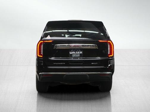 Onyx Black 2022 GMC Yukon XL SLT