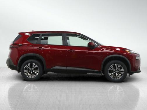 Scarlet Ember Tintcoat 2023 Nissan Rogue SV