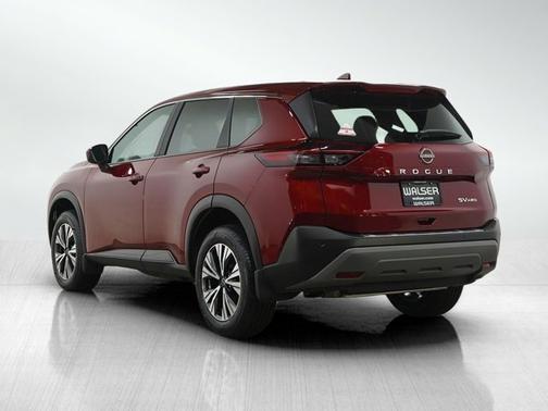 Scarlet Ember Tintcoat 2023 Nissan Rogue SV