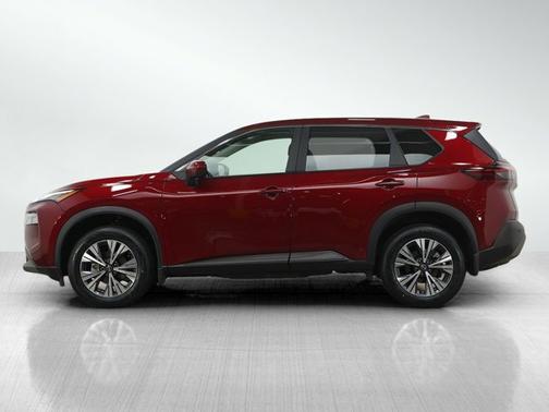 Scarlet Ember Tintcoat 2023 Nissan Rogue SV