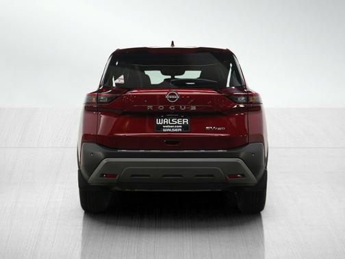 Scarlet Ember Tintcoat 2023 Nissan Rogue SV
