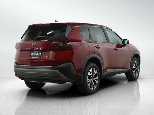 Scarlet Ember Tintcoat 2023 Nissan Rogue SV