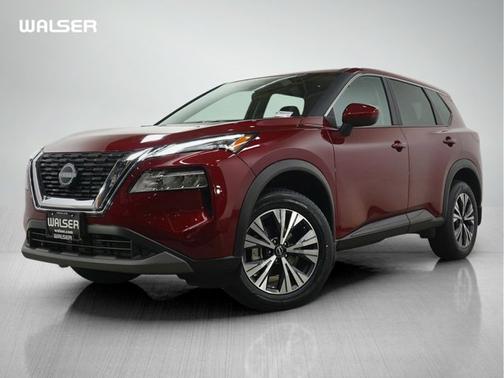 Scarlet Ember Tintcoat 2023 Nissan Rogue SV