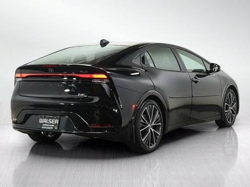 Midnight Black Metallic 2024 Toyota Prius XLE