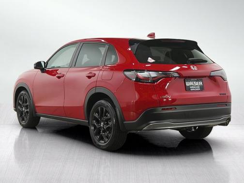 Milano Red 2024 Honda HR-V Sport