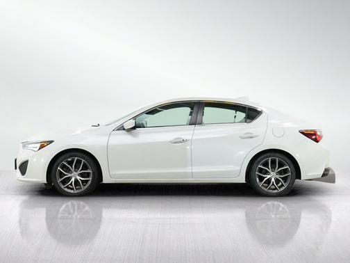 Platinum White Pearl 2021 Acura ILX Premium Package