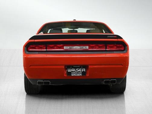 Hemi Orange Pearl Coat 2009 Dodge Challenger SRT8