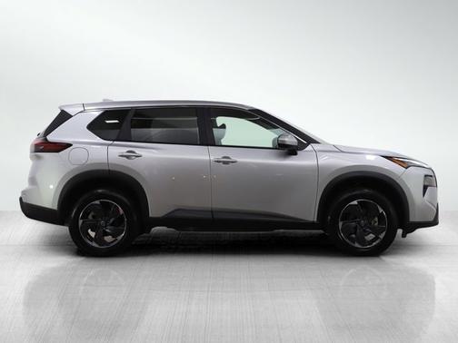 Brilliant Silver Metallic 2025 Nissan Rogue SV