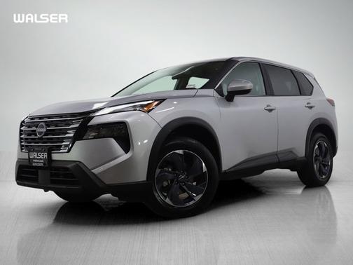 Brilliant Silver Metallic 2025 Nissan Rogue SV