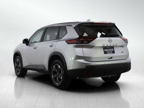 Brilliant Silver Metallic 2025 Nissan Rogue SV