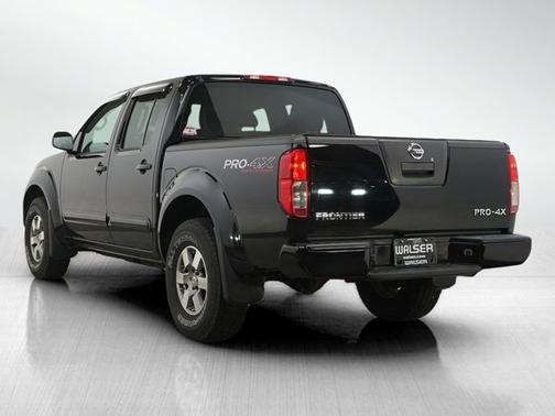 Super Black Metallic 2012 Nissan Frontier PRO-4X