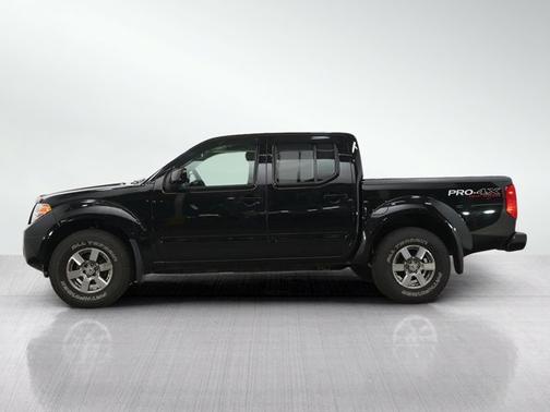 Super Black Metallic 2012 Nissan Frontier PRO-4X