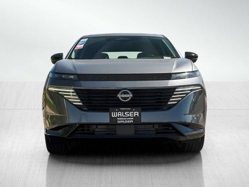 Gun Metallic 2026 Nissan Murano Platinum