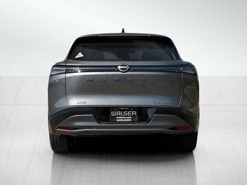 Gun Metallic 2026 Nissan Murano Platinum