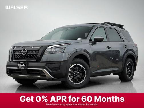 2025 Nissan Pathfinder Rock Creek