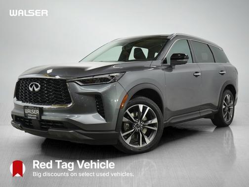 2022 INFINITI QX60 LUXE