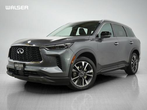 2022 INFINITI QX60 LUXE