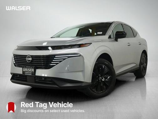 Brilliant Silver Metallic 2025 Nissan Murano SV