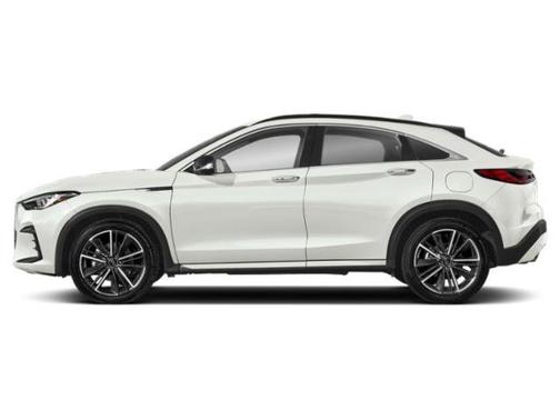 Radiant White 2025 INFINITI QX55 SENSORY