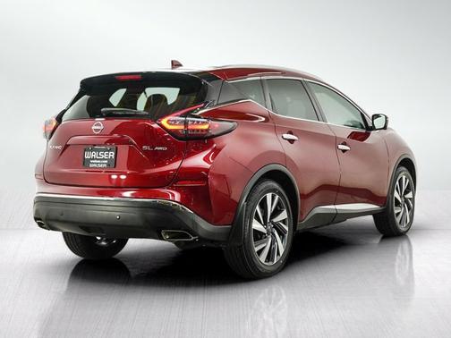 Scarlet Ember Tintcoat 2023 Nissan Murano SL