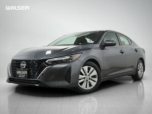 Gun Metallic 2025 Nissan Sentra S