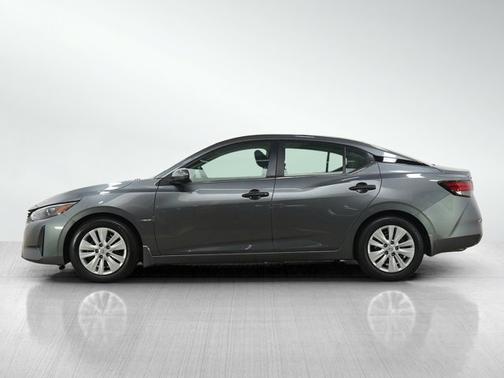 Gun Metallic 2025 Nissan Sentra S