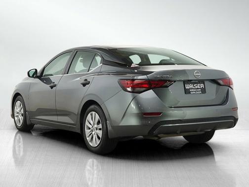 Gun Metallic 2025 Nissan Sentra S