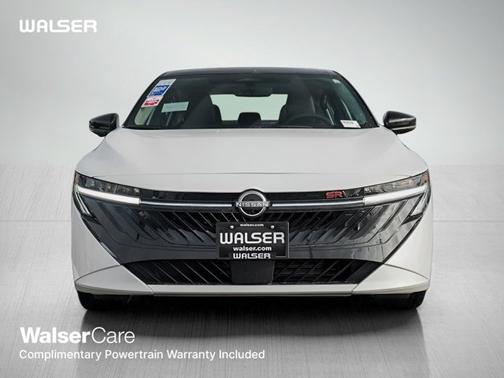 Aspen White/Super Black 2026 Nissan Sentra SR