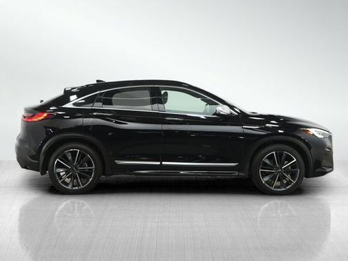 Black Obsidian 2025 INFINITI QX55 SENSORY