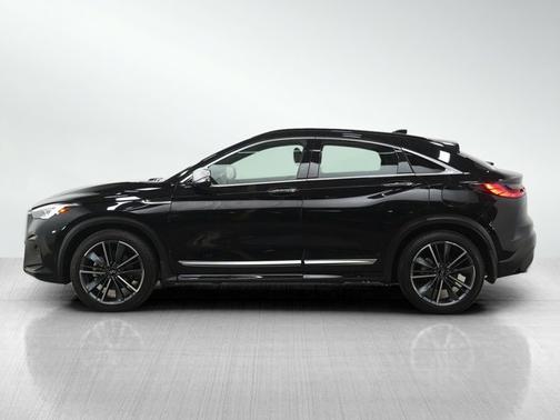 Black Obsidian 2025 INFINITI QX55 SENSORY