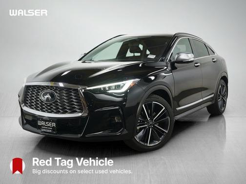 Black Obsidian 2025 INFINITI QX55 SENSORY