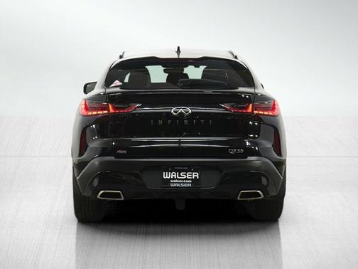 Black Obsidian 2025 INFINITI QX55 SENSORY