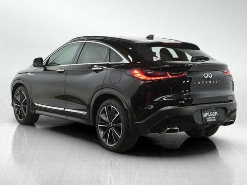 Black Obsidian 2025 INFINITI QX55 SENSORY