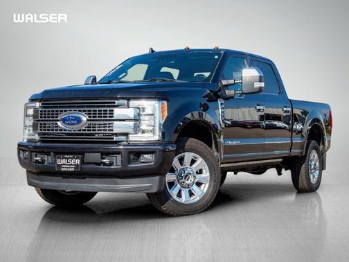2019 Ford F-250 Platinum
