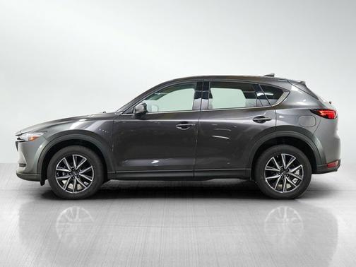 Machine Gray Metallic 2018 Mazda CX-5 Grand Touring