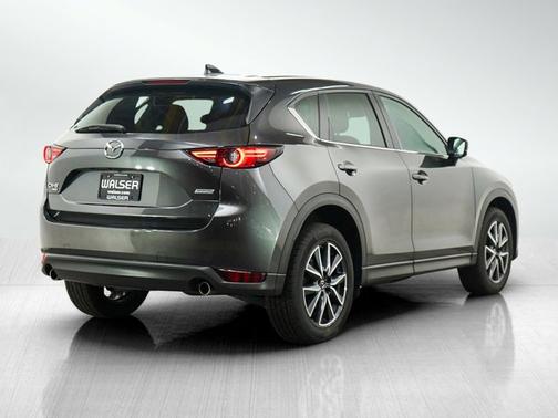Machine Gray Metallic 2018 Mazda CX-5 Grand Touring