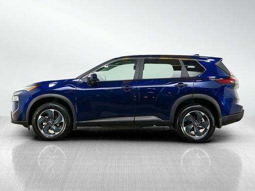 Deep Ocean Blue Pearl 2025 Nissan Rogue SV