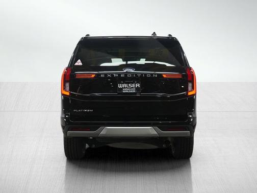 Agate Black Metallic 2025 Ford Expedition Platinum
