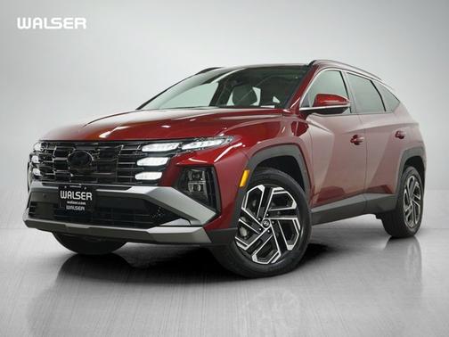 Ultimate Red 2025 Hyundai TUCSON Limited