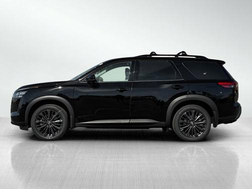 Super Black 2026 Nissan Pathfinder SL