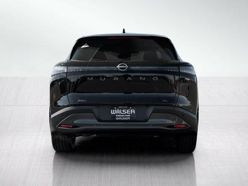 Super Black 2026 Nissan Murano SL