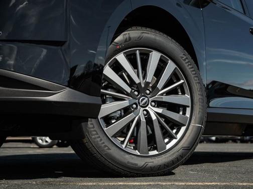 Super Black 2026 Nissan Murano SL