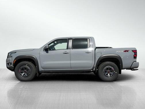 Boulder Gray Pearl 2026 Nissan Frontier PRO-4X