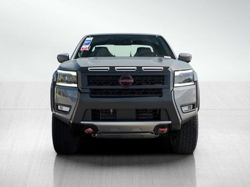 Boulder Gray Pearl 2026 Nissan Frontier PRO-4X