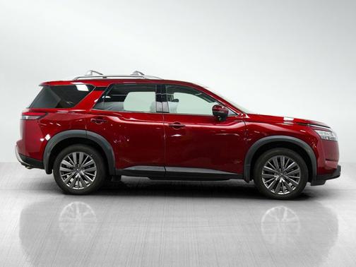Scarlet Ember Tintcoat 2023 Nissan Pathfinder SL