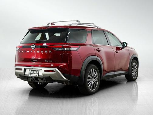 Scarlet Ember Tintcoat 2023 Nissan Pathfinder SL